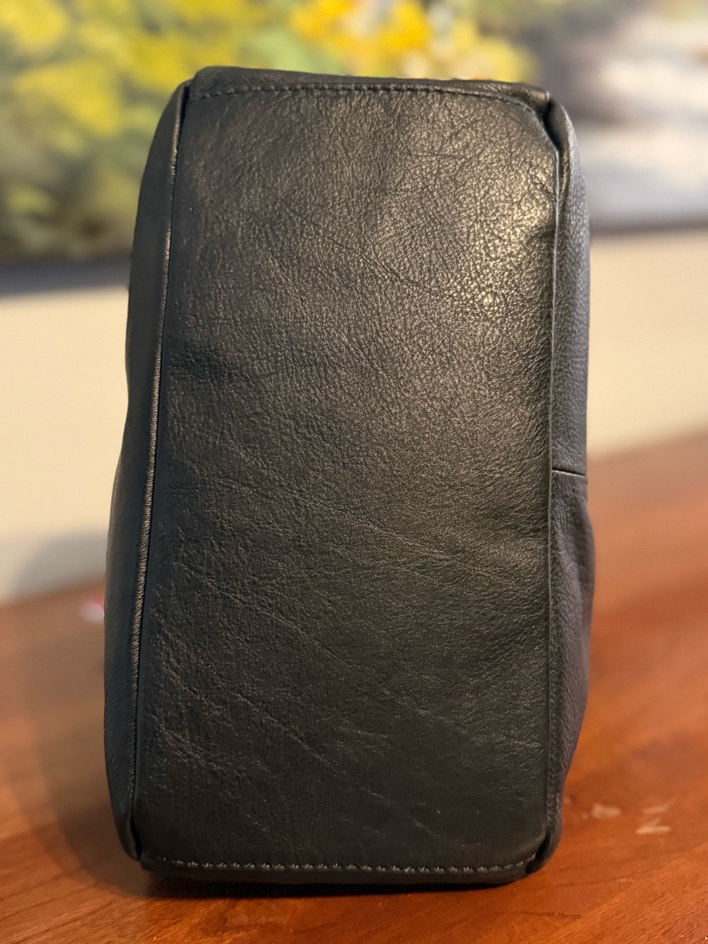 HOBO Mini Darling Satchel Buttery Soft Black Leather Slouchy Dumpling Bag - Picture 5 of 13